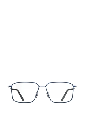 Blackfin point reyes rectangle frame glasses - Blue