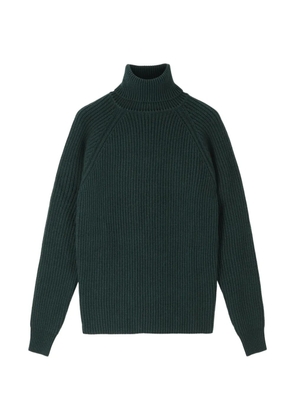 Fortela Oslo high-neck sweater - Green