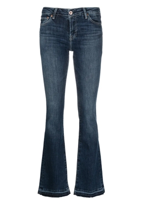 AG Jeans low-rise bootcut jeans - Blue