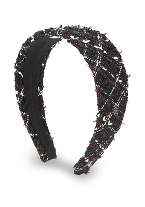 Maison Michel Elizabeth headband - Black