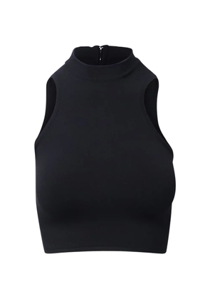 Versace Pre-Owned halter-neck cropped top - Black