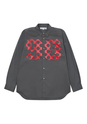 Comme Des Garçons Shirt x ASAP Nast 90N Dot shirt - Grey