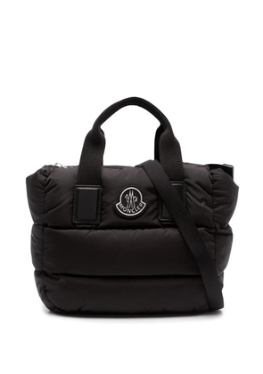 Moncler mini Caradoc padded mini bag - Black