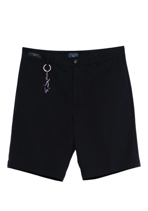 Paul & Shark shark-keychain shorts - Black