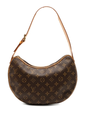 Louis Vuitton Pre-Owned 2002 Monogram Croissant MM hobo bag - Brown