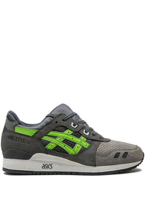 ASICS x Ronnie Fieg Gel-Lyte III 'Super Green (F&F)' sneakers - Grey