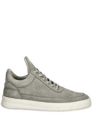 Filling Pieces leather sneakers - Grey