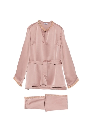 Baruni Samar embellished trousers suit - Neutrals