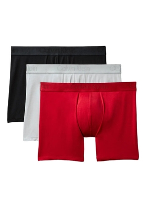 Calvin Klein Underwear logo-waistband boxers (pack of three) - Black