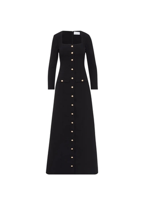 Florence & Fortitude button pocket dress - Black