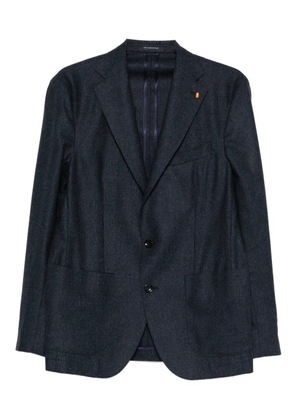 LATORRE single-breasted blazer - Blue