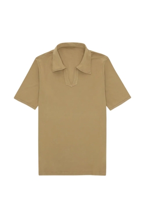 Fortela goose V-neck T-shirt - Neutrals