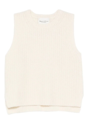 Marc O'Polo ribbed knit vest - Neutrals