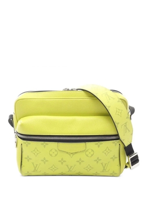 Louis Vuitton Pre-Owned 2019 PM Taiga Rama Jaune shoulder bag - Yellow