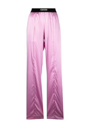 TOM FORD satin pyjama bottoms - Pink
