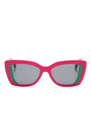 Face À Face Ashoka square-frame sunglasses - Pink