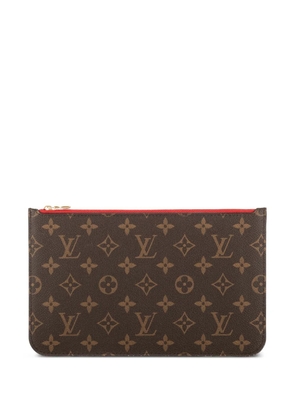 Louis Vuitton Pre-Owned monogram pouch - Brown
