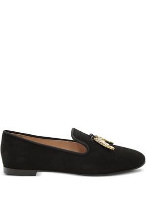 Giuseppe Zanotti Vintage embellished loafers - Black