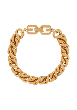 Givenchy Pre-Owned 1980s chain-link bracelet - Gold