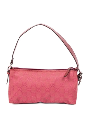 Gucci Pre-Owned GG canvas tote bag - Pink