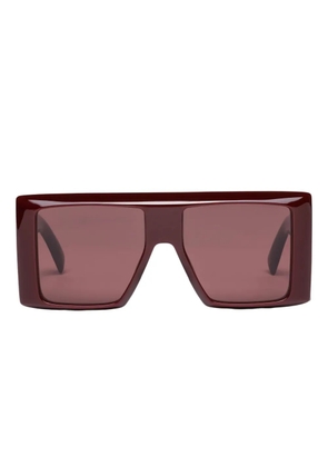 Balmain Eyewear B-Stage square-frame sunglasses - Brown