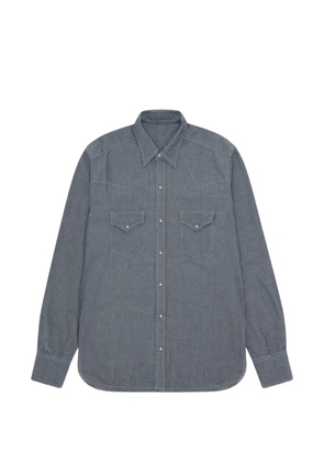 Fortela Texan Chambray shirt - Grey