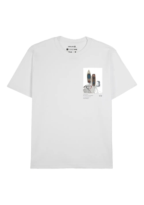 Osklen graphic-print T-shirt - White