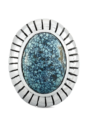 King Baby sterling silver turquoise ring