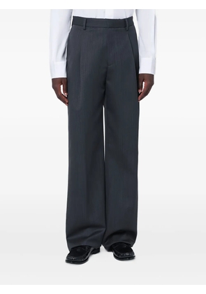 Lardini pleated-front trousers - Grey