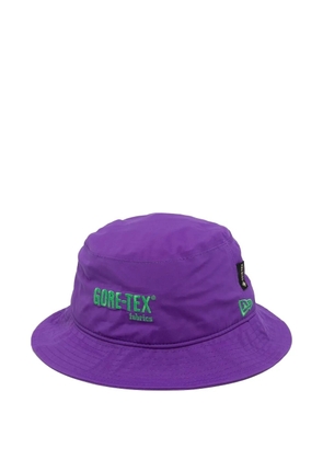 NEW ERA CAP Gore-Tex cotton bucket hat - Purple