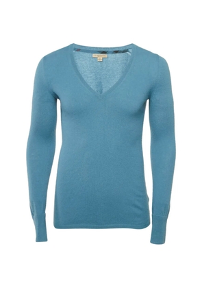 Burberry V-neck knitwear - Blue