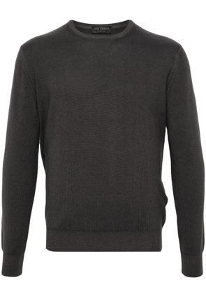 Dell'oglio crew-neck merino-wool jumper - Grey