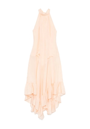 Philosophy Di Lorenzo Serafini silk maxi dress - Pink