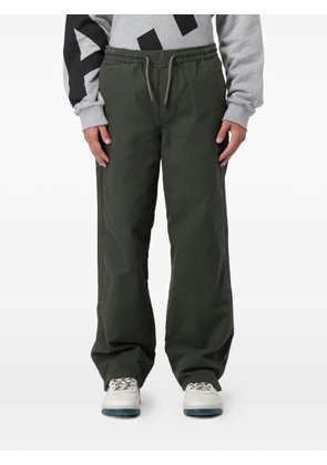 A.P.C. drawstring-waistband trousers - Green