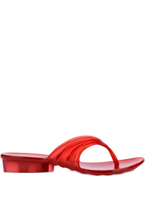 Melissa x Diesel thong flip-flops - Red