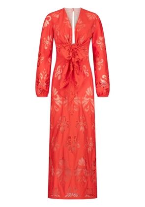 Silvia Tcherassi Battia dress - Red