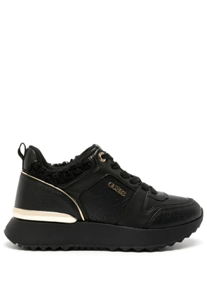 GUESS USA Kaddy2 hardware-detail sneakers - Black