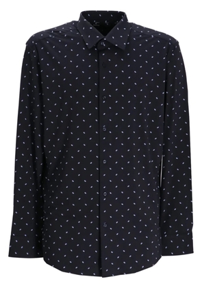 BOSS printed shirt - Blue