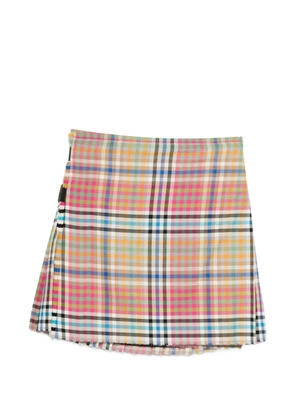 Vivienne Westwood Kilt mini skirt - Pink