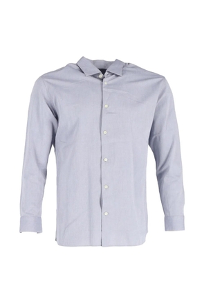 Ermenegildo Zegna Vintage buttoned long-sleeve shirt - Blue