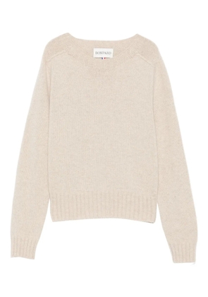 BOMPARD round-neck cashmere sweater - Neutrals
