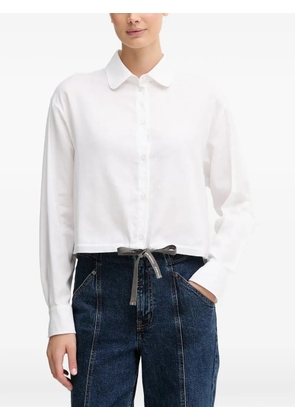 Colmar tie-waist shirt - White