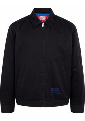 Supreme x Junya Watanabe printed work jacket - Black