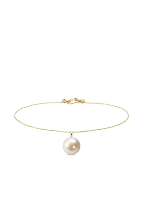 Sophie Bille Brahe 14K yellow gold L'adorable à Pied pearl anklet