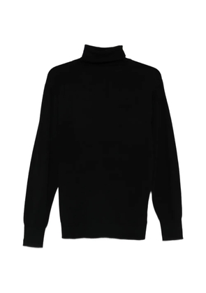 TOTEME roll-neck sweater - Black