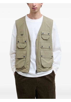 Barbour Utility Editor zip-front gilet - Green