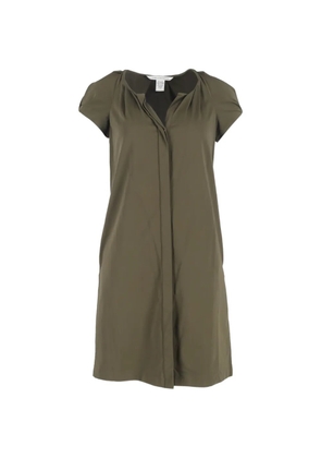 Diane Von Furstenberg Vintage Luisa mini dress - Green