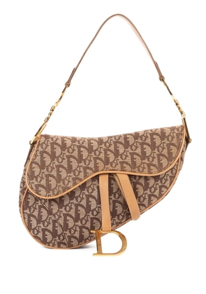 Christian Dior Pre-Owned Saddle shoulder bag - Brown