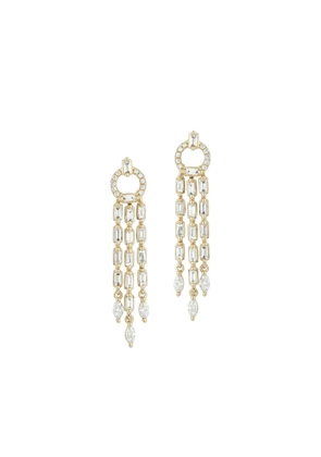 Dana Rebecca Designs 14k yellow gold Sadie pearl earrings