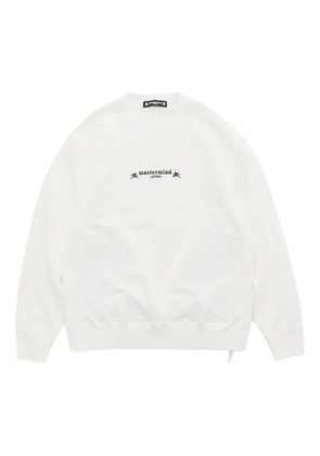 Mastermind Japan OG Logo sweatshirt - White